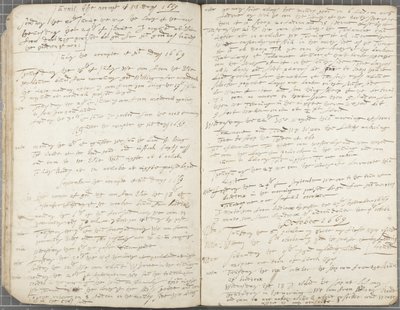 Journal van Alexander Gillespie, 1669 door Alexander Gillespie