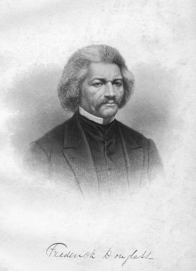 Frederick Douglass, ca. 1868 door Alexander Hay Ritchie