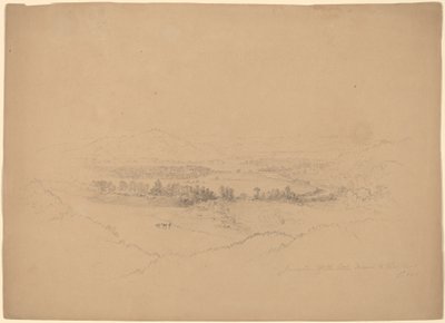Miami en Ohio Rivieren door Alexander Helwig Wyant