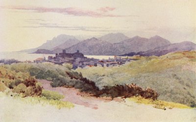Cannes en de Esterel Bergen door Alexander Henry Hallam Murray