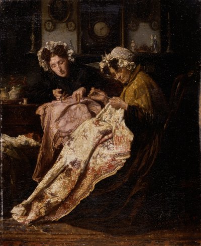 De naaister door Alexander Hugo Bakker-Korff