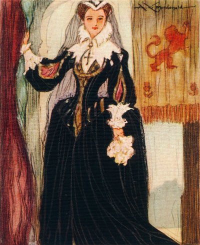 Mary, koningin van Schotland, 1542-1587, 1937 door Alexander K. MacDonald