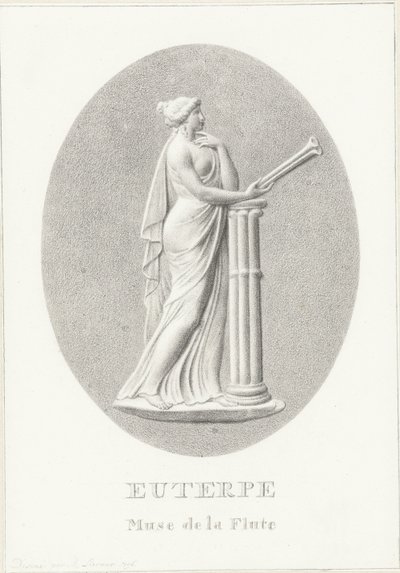 Euterpe door Alexander Liernur