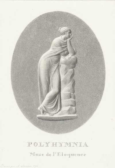 Polyhymnia door Alexander Liernur