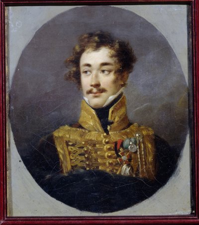 Portret van graaf Alexander Olsufyev (1790-1853) door Alexander Molinari