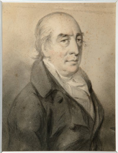 Portret van graaf Grigory Alexeyevich Shcherbatov door Alexander Molinari