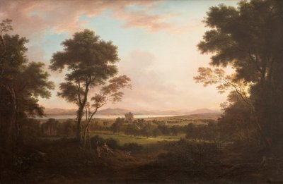 Kasteel Huntly, c.1800 door Alexander Nasmyth