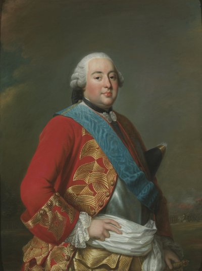 Portret van Lodewijk Filips I, Hertog van Orléans door Alexander Roslin