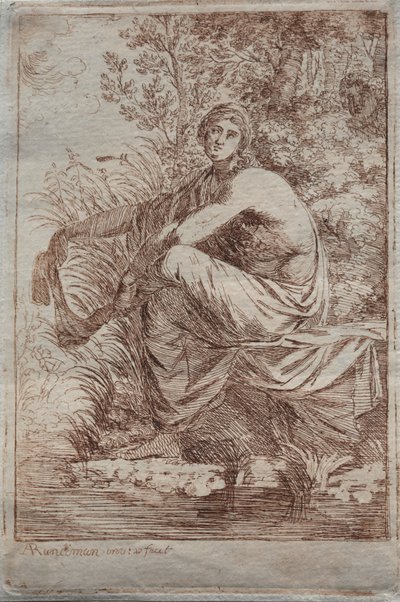 Musidora door Alexander Runciman