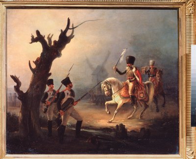 De Turkse gezanten door Alexander Schwabe