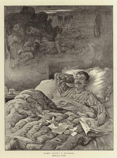 Thuis Weer! Een Droombeeld door Alexander Stuart Boyd