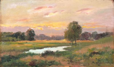 Aan de Brandywine door Alexander Theobald van Laer