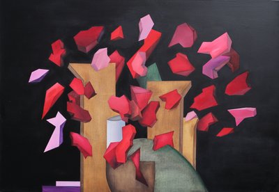 Abstracte geometrische fragmenten door Alexander Trifonov