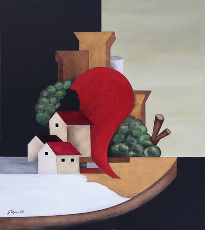 Red Dream Village door Alexander Trifonov