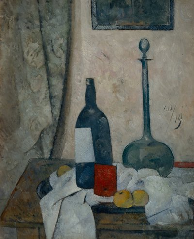 Stilleven, 1919 door Alexander Vasilyevich Shevchenko