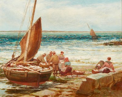 De vangst binnenhalen door Alexander Young