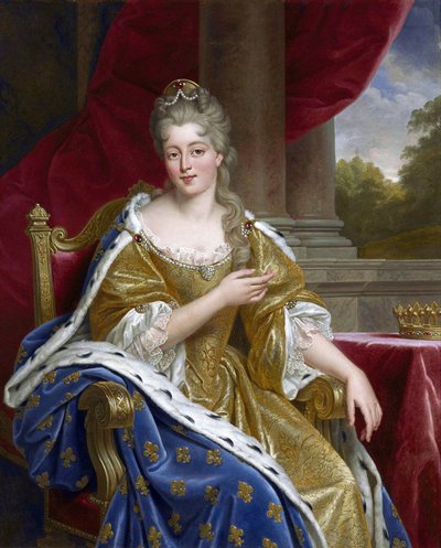 Françoise-Marie de Bourbon, Mademoiselle de Blois, Hertogin van Orléans door Alexandre-Francois Caminade