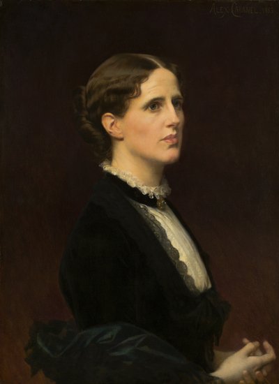 Georgina Schuyler, 1883 door Alexandre Cabanel