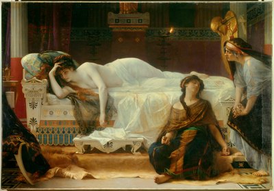 Phedre Phedre, verliefd op haar schoonzoon Hippolyte, is in wanhoop door Alexandre Cabanel