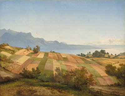 Zwitserlandschap door Alexandre Calame