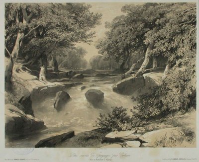 Zonder titel door Alexandre Calame