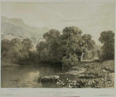 Zonder titel door Alexandre Calame