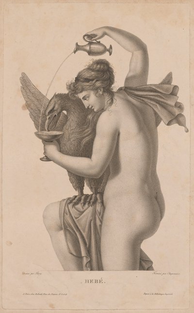 Hebe door Alexandre Chaponnier