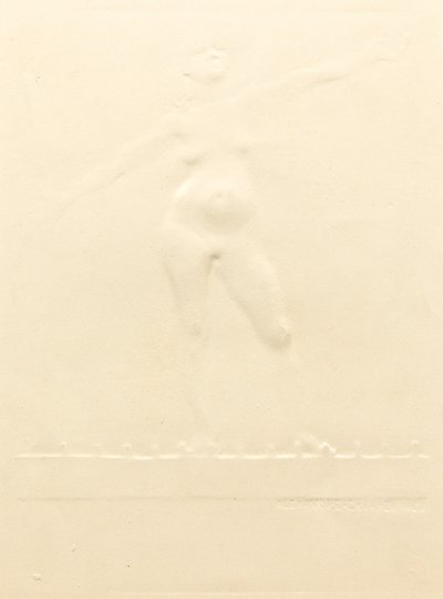 De school van de weduwen; In de tijd van de ballade door Alexandre Charpentier