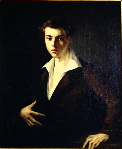 Zelfportret door Alexandre Francois Xavier Sigalon