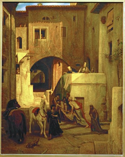  door Alexandre Gabriel Decamps