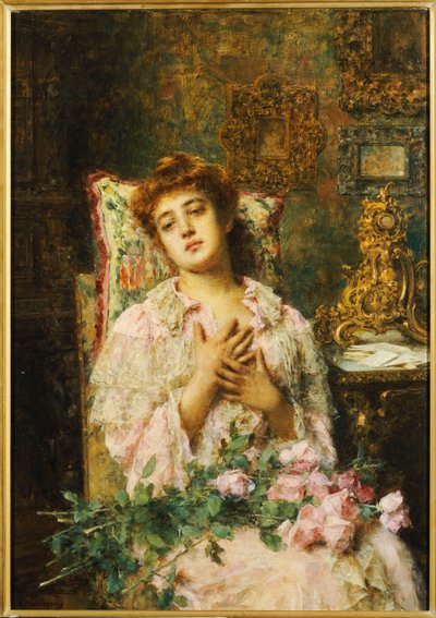 Liefdesaanbiedingen door Alexei Alexevich Harlamoff