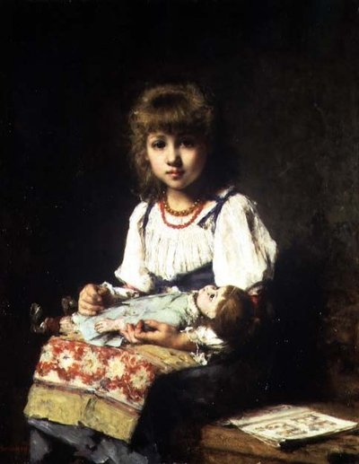 Moeder spelen door Alexei Alexevich Harlamoff