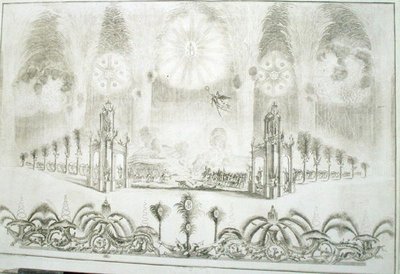 Vuurwerk op 1 januari door Alexei Angileyevitch Grekov