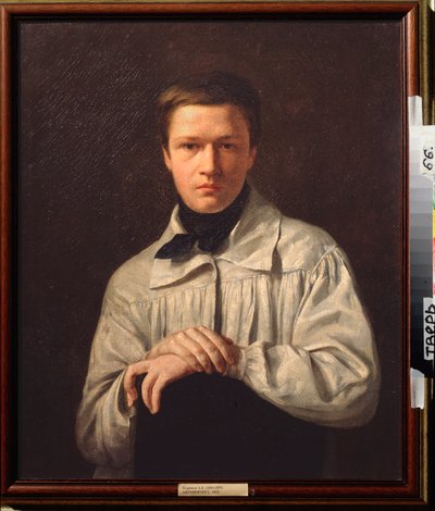 Zelfportret door Alexei Vasilievich Tyranov