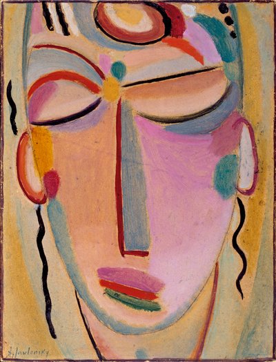 door Alexej von Jawlensky