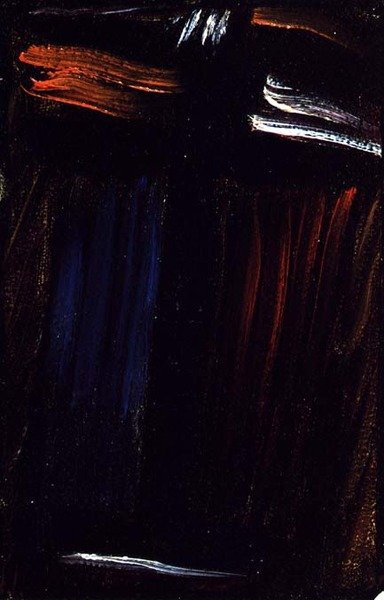 Kleine meditatie 9 door Alexej von Jawlensky