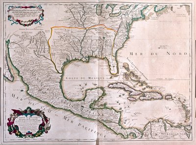 Messico en Florida - door A door Alexis Hubert Jaillot