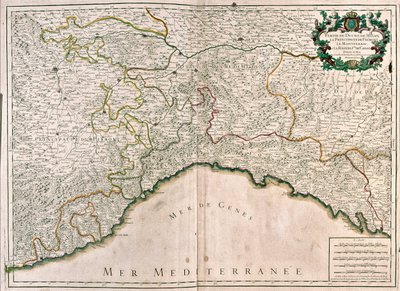 Milaan, Genua en Piemonte, Italië - door A door Alexis Hubert Jaillot