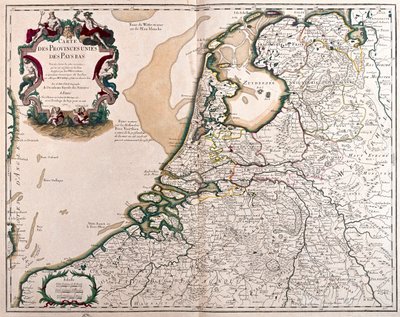 Langzame landen - door A door Alexis Hubert Jaillot