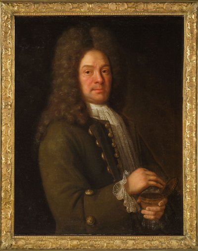 Portret van Simon Harcourt, 1e Burggraaf Harcourt door Alexis Simon Belle