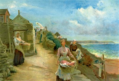 Wasdag, 1905 door Alf Cooke