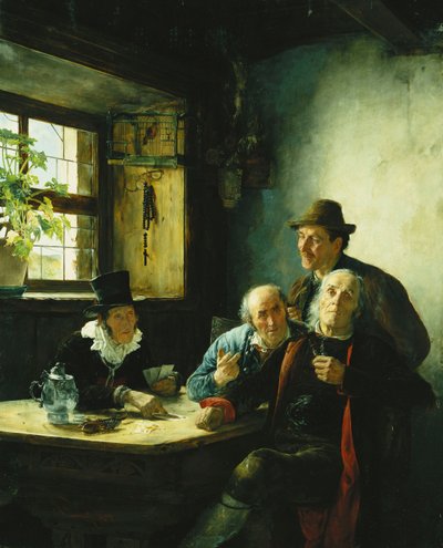 Een kaartspel door Alfons Spring