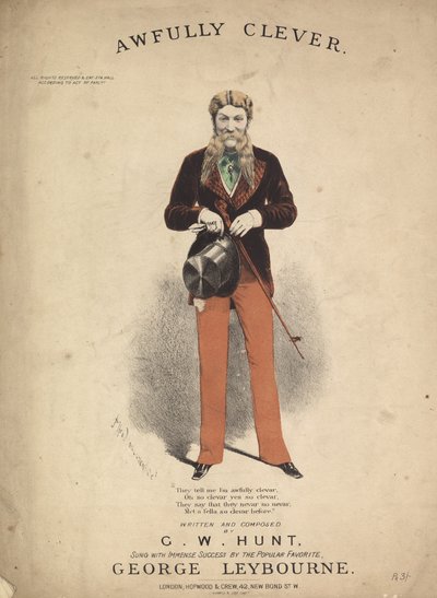 Vreselijk slim door Alfred Concanen