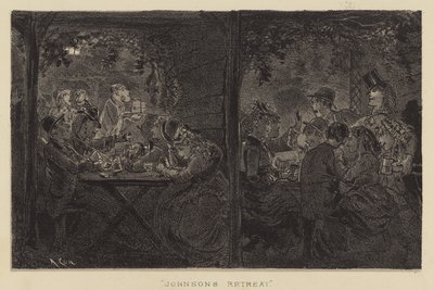 Johnsons terugtocht door Alfred Concanen