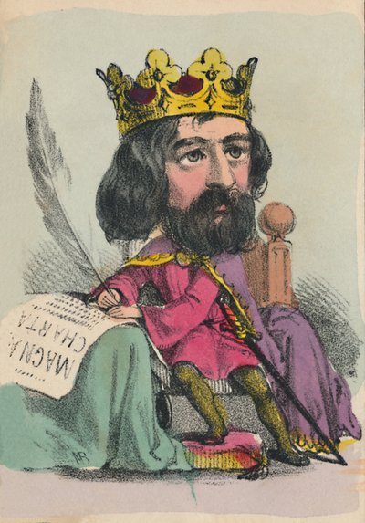John, 1856 door Alfred Crowquill
