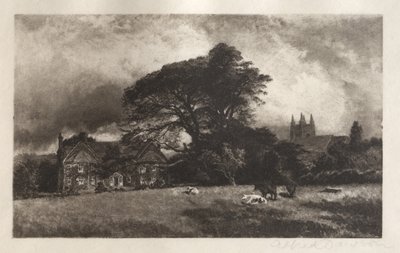 Eversley door Alfred Dawson