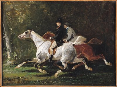 De Ruiters door Alfred Dedreux