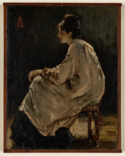  door Alfred Emile Leopold Joseph Victor Stevens
