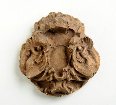 Maquette voor een Sleutelboog met een Allegorie van Liefde door Alfred Gilbert