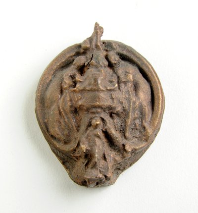 Maquette voor de Sir William Lawrence Gold Annual Award Medal door Alfred Gilbert